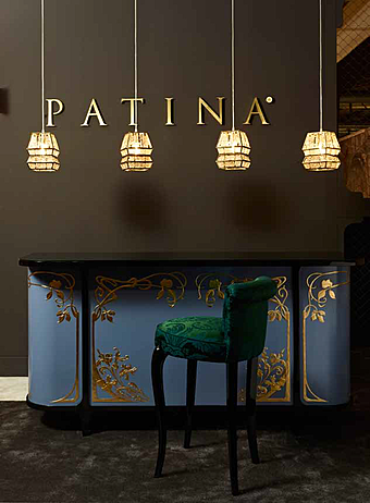 Bar stool PATINA GL/S104 95 - GLAMOUR STOOL