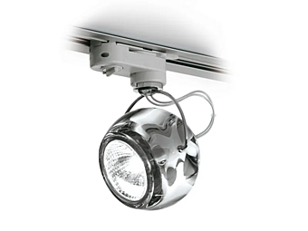 Track Light Beluga Colour Fabbian factory Fabbian from Italy