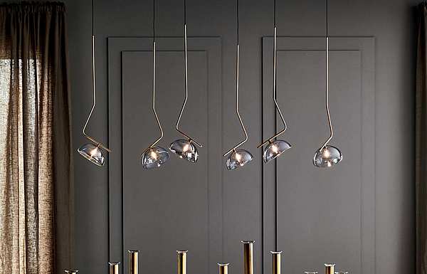 Chandelier CATTELAN ITALIA Oriano Favaretto SUNSET factory CATTELAN ITALIA from Italy. Foto №3