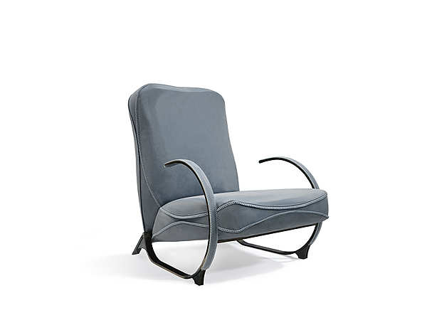 Armchair CORNELIO CAPPELLINI Beatrix factory CORNELIO CAPPELLINI from Italy. Foto №1