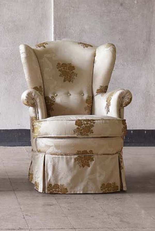 Armchair VOLPI 2084 factory VOLPI from Italy. Foto №1