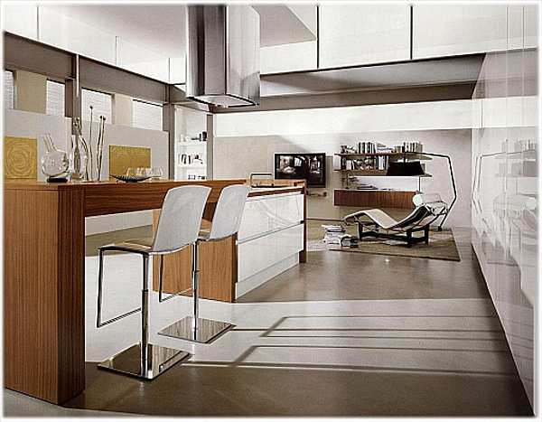 Kitchen ASTER CUCINE Contempora-3 factory Aster Cucine from Italy. Foto №2