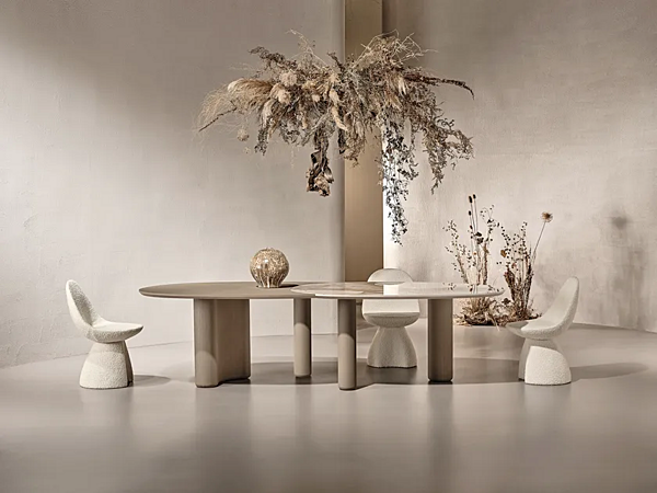 Upholstered chair with soft back Nature Design Franco Mario Nest factory NATURE DESIGN  (FRANCO MARIO) from Italy. Foto №11