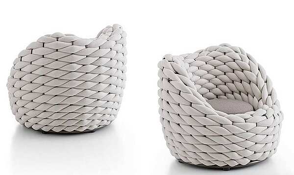 Armchair RUGIANO PLN1 factory RUGIANO from Italy. Foto №1