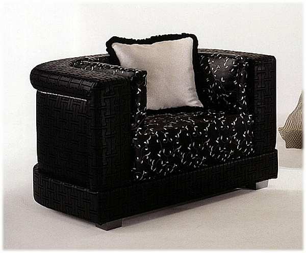 Armchair BM STYLE Achille factory BM STYLE from Italy. Foto №1