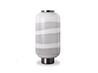 Table lamp in ceramic with unique design BAXTER Haiku factory BAXTER from Italy