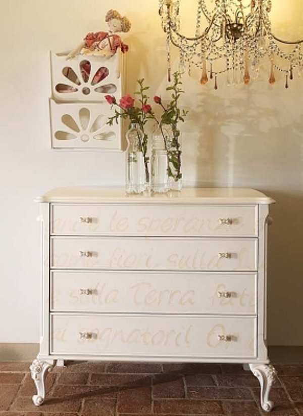 Chest of drawers VOLPI 2587 factory VOLPI from Italy. Foto №1
