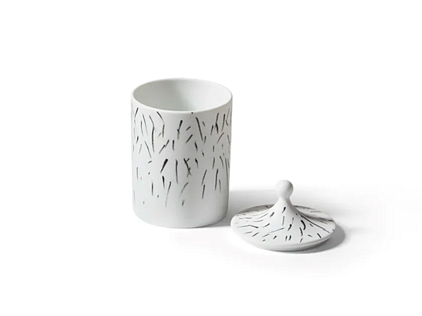 Porcelain candle holder CASSINA Post Scriptum factory CASSINA from Italy. Foto №4