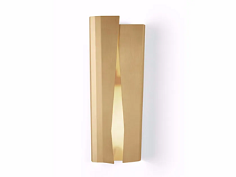 LED Wall Light in Brass by Gallotti&Radice Ori LED Wall Light in Brass by Gallotti&Radice Ori factory Gallotti & Radice from Italy