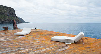 Chaise lounge PAOLA LENTI  B78A