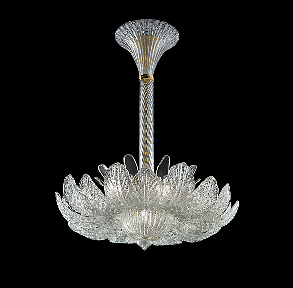 Chandelier Barovier&Toso Rex 5359 factory Barovier&Toso from Italy. Foto №1