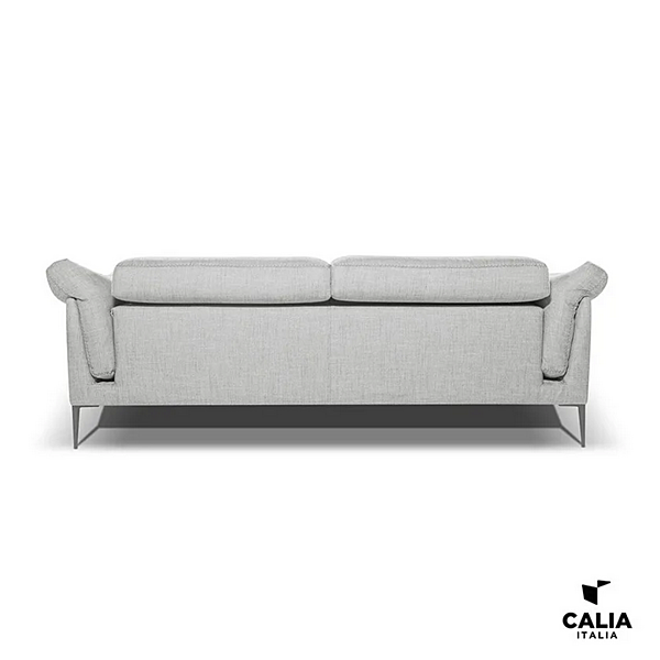 Three-Seater Fabric Sofa with Removable Cover Calia Italia Elisir CAL 1078 factory Calia Italia from Italy. Foto №6