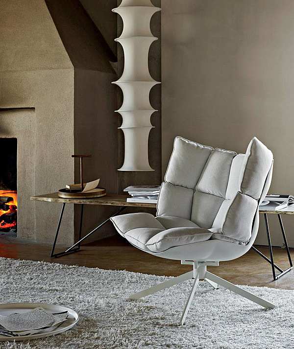 Armchair B&B ITALIA H2 factory B&B ITALIA from Italy. Foto №7