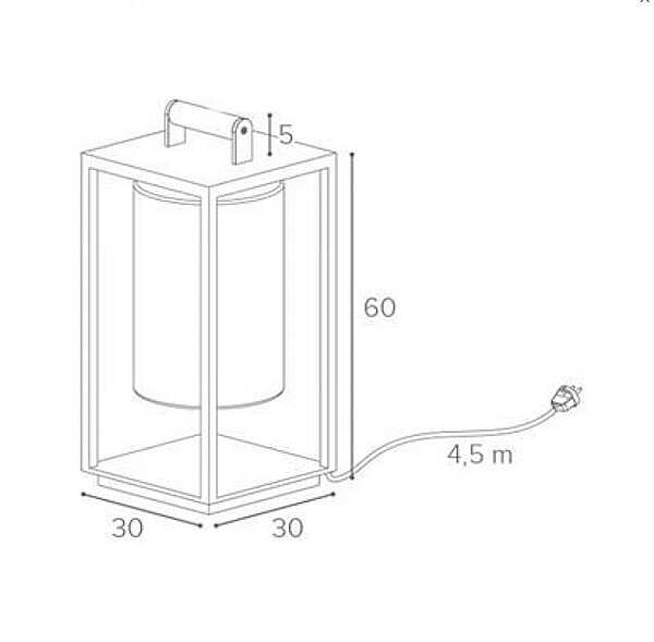 Floor lamp ROYAL BOTANIA DOMESBSM factory ROYAL BOTANIA from Italy. Foto №8
