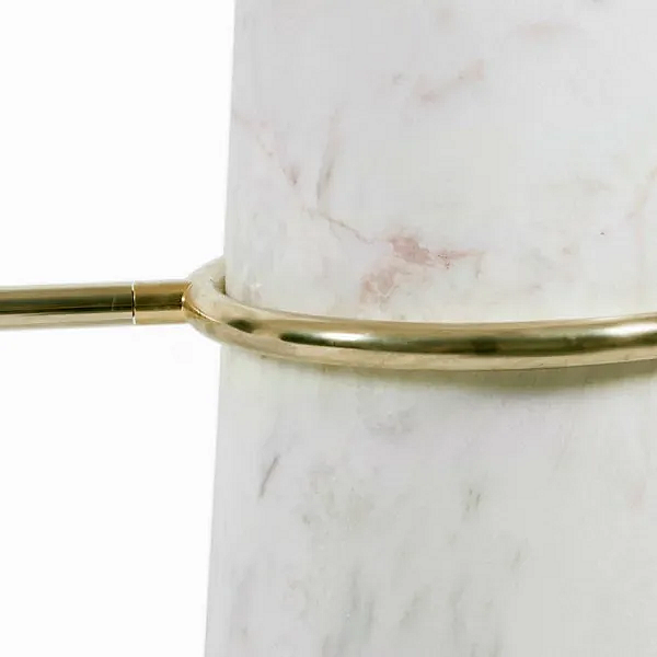 Demilune Console Table in Estremoz Marble BRABBU Agra III factory BRABBU from Italy. Foto №3