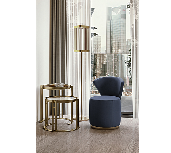 Leather Easy Chair Ginko Bizzotto Italia factory Bizzotto Italia from Italy. Foto №4