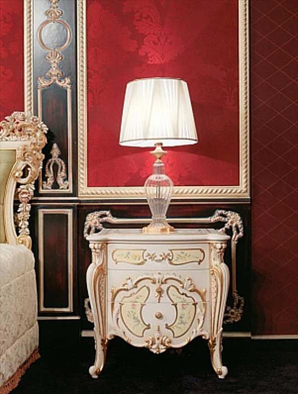 Bedside table CARLO ASNAGHI STYLE 11301 Elite
