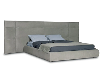 Bed with upholstered back BAXTER Couche Extra factory BAXTER from Italy