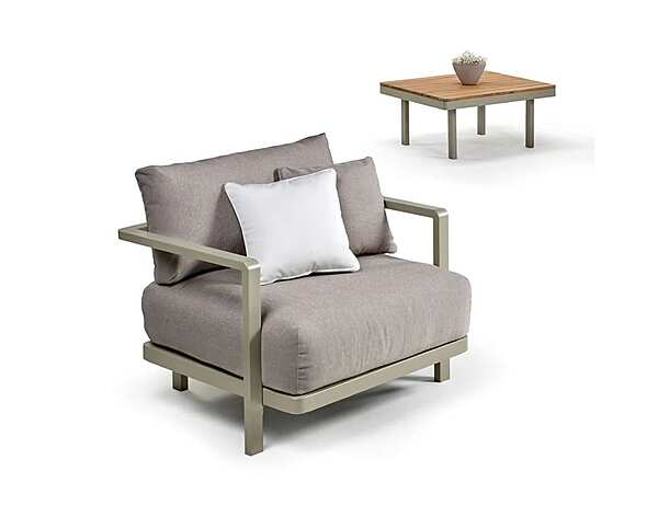 Armchair ROYAL BOTANIA ALRL 100 T factory ROYAL BOTANIA from Italy. Foto №2
