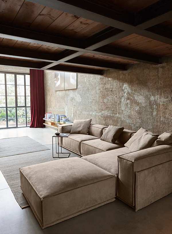 Couch DOIMO SALOTTI 1RLN250 factory DOIMO SALOTTI from Italy. Foto №3