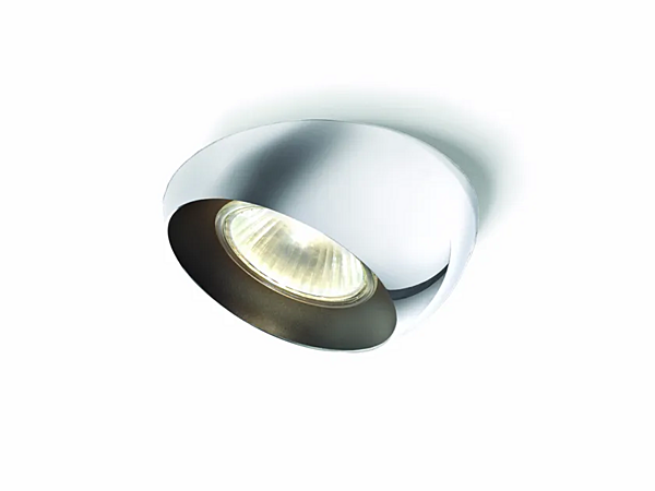 Adjustable Ceiling Spotlight Fabbian Tools F19 F41 factory Fabbian from Italy. Foto №5