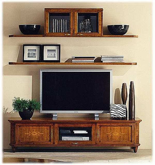 TV stand TOSATO 23.14 factory TOSATO from Italy. Foto №1