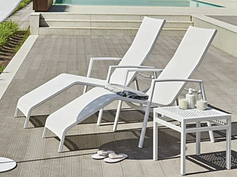 Sun Lounger Batyline Victor VARASCHIN 2912T