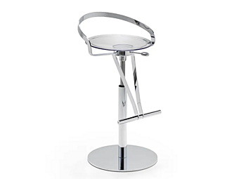 Swivel Steel Stool with Gas Lift FASEM Cayman Bar Poli