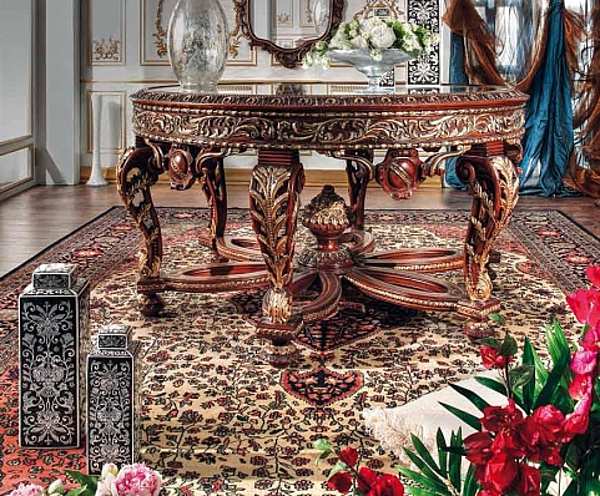 Table ASNAGHI INTERIORS GD7701 factory ASNAGHI INTERIORS from Italy. Foto №1