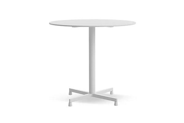 Round aluminium garden table with 4-star base Atmosphera Friend FN.BT factory ATMOSPHERA from Italy. Foto №6