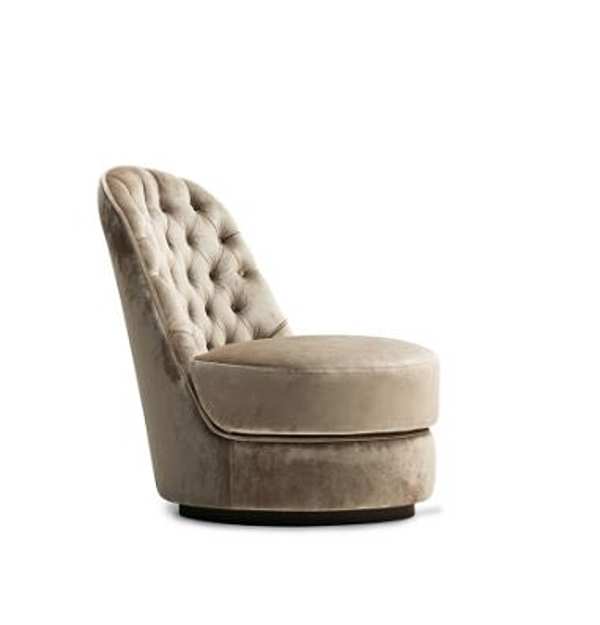 Armchair ANGELO CAPPELLINI Opera LEILA 49025 factory OPERA CONTEMPORARY from Italy. Foto №1