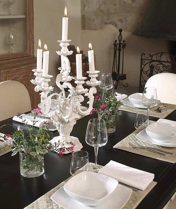 Candlestick CHELINI 865 factory CHELINI from Italy. Foto №1