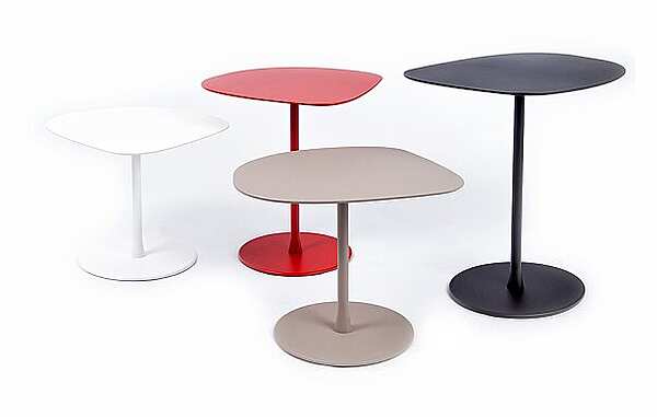 Coffe table DESALTO Mixit Glass - small table 291 factory DESALTO from Italy. Foto №3