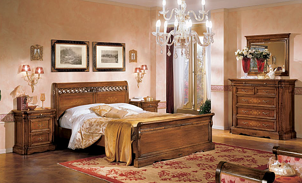 Bed GIULIA CASA "Verona Home" 222/160-VH factory GIULIA CASA from Italy. Foto №2