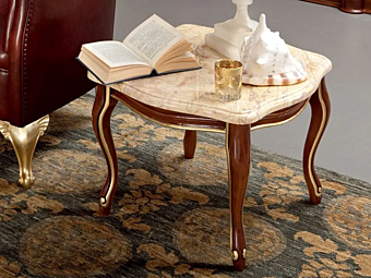 Low Square Coffee Table in Wood Modenese Luxury Interiors 13666