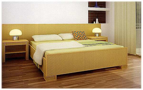 Bed LOOM ITALIA ATL8+APL11 factory LOOM ITALIA from Italy. Foto №1