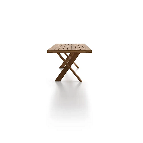 Rectangular teak garden table Atmosphera Typhoon TY.TA.240/TY.TA.300 factory ATMOSPHERA from Italy. Foto №9