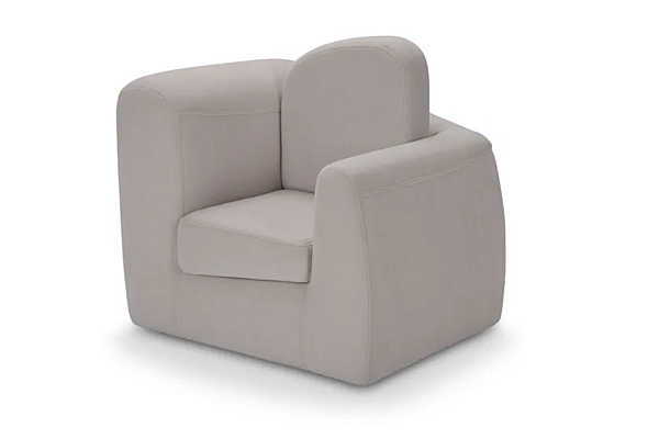 Kids Armchair with Armrests Fabric Adrenalina Symbol Kids IMB1070326, IMB1070327, IMB1070329 factory ADRENALINA from Italy. Foto №4