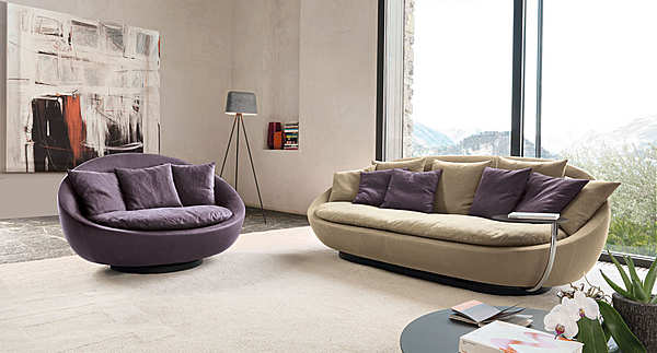 Sofa Desiree Lacoon 002040 factory DESIREE from Italy. Foto №3