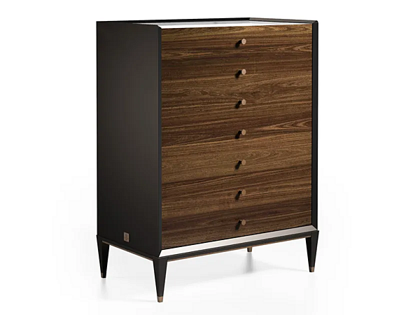 Wooden and marble chest of drawers Eclipse CPRN HOMOOD E208, E209 factory CPRN HOMOOD from Italy. Foto №4