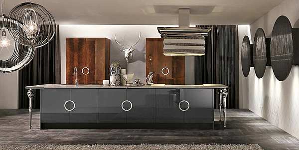 Kitchen ASTER CUCINE Glam-9 factory ASTER CUCINE from Italy. Foto №4