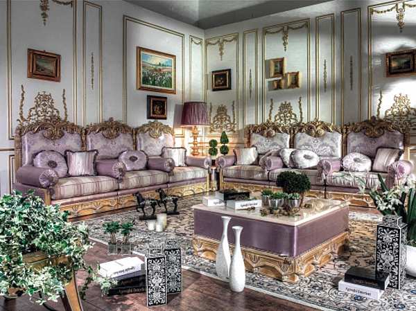 Couch ASNAGHI INTERIORS SABINA factory ASNAGHI INTERIORS from Italy. Foto №1