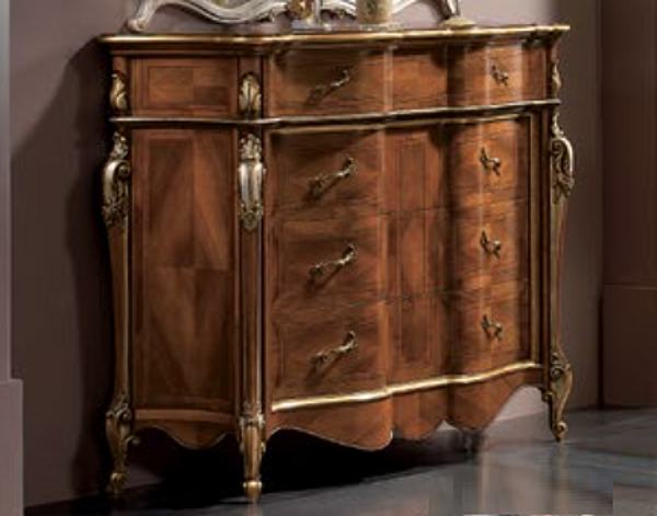 Chest of drawers GIULIA CASA "Verona Home" 153-VH factory GIULIA CASA from Italy. Foto №1