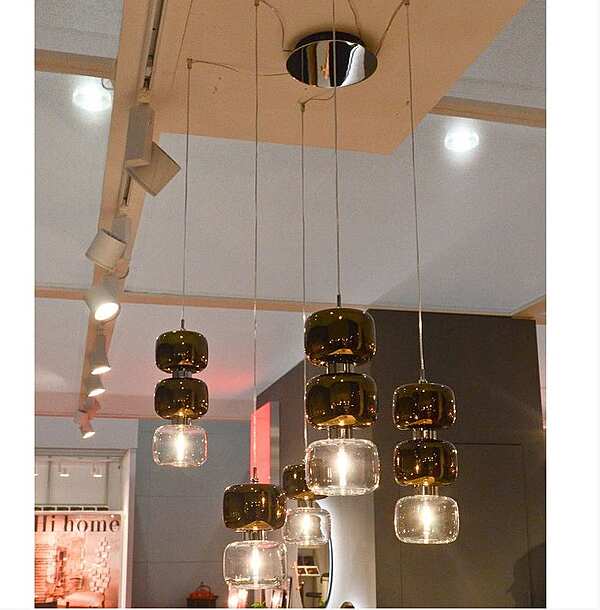 Chandelier TONIN CASA factory TONIN CASA from Italy. Foto №4