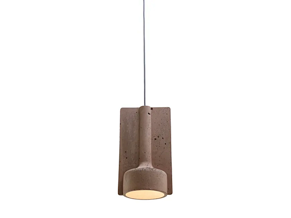 LED pendant lamp mold in cement by LIGNE ROSET 10072940 factory LIGNE ROSET from Italy. Foto №1