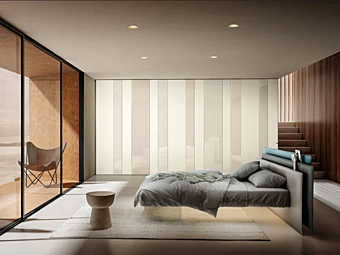 Sectional wardrobe LAGO N O W 1148 Sectional wardrobe LAGO N O W 1148 factory LAGO from Italy