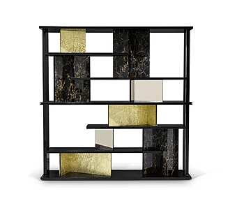 Bookcase KOKET Garret Bookcase KOKET Garret factory KOKET from Italy
