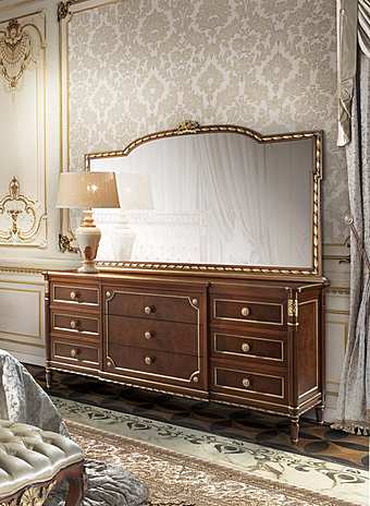 Mirror ANGELO CAPPELLINI  TIMELESS Stravinskij 7232/P factory ANGELO CAPPELLINI from Italy