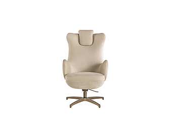 Armchair Gianfranco Ferré Home KURGAN factory Gianfranco Ferré Home from Italy