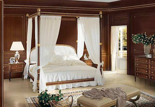 Bed ANGELO CAPPELLINI TIMELESS Liszt 7635/19B - 21B factory ANGELO CAPPELLINI from Italy. Foto №1